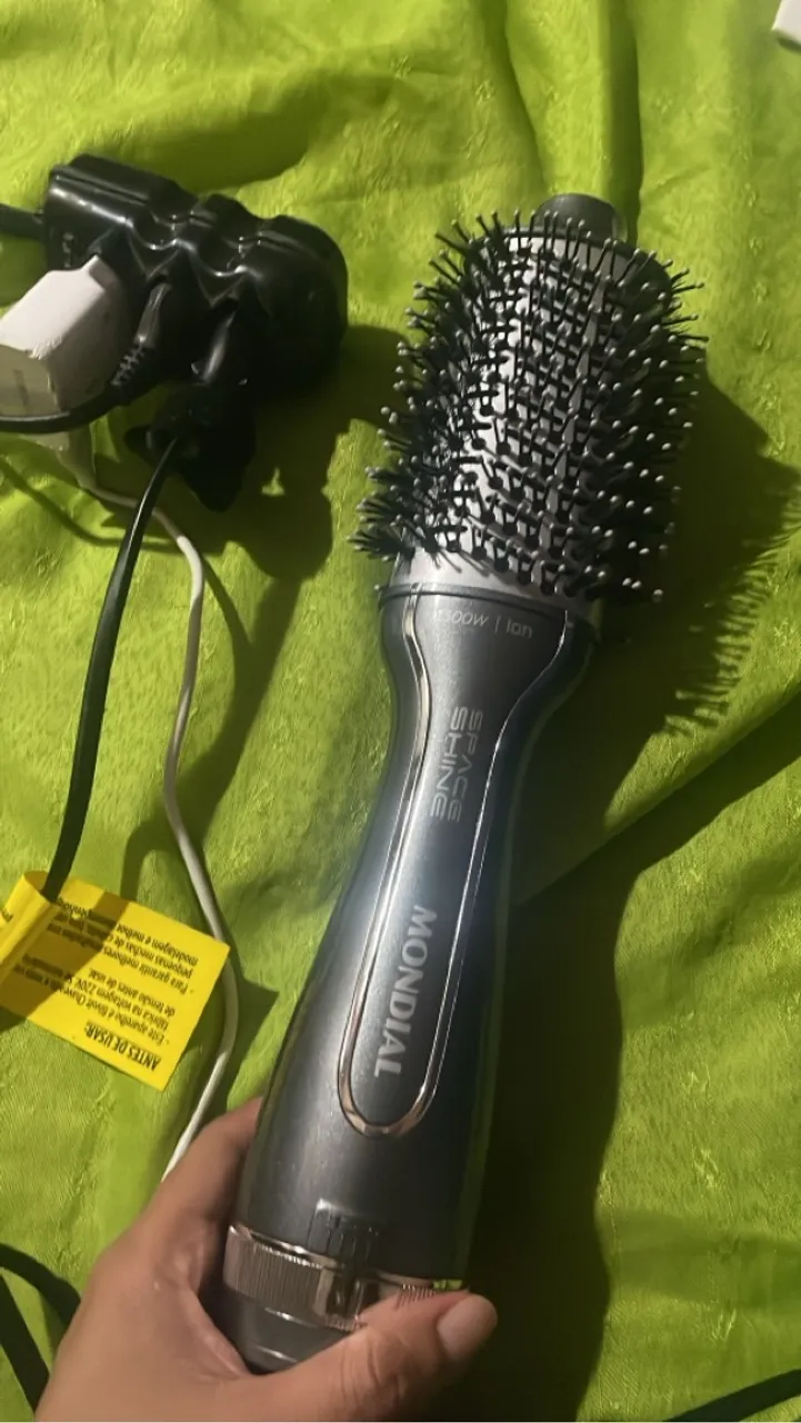 Escova Secadora Mondial Space Shine 1200W - Nova
