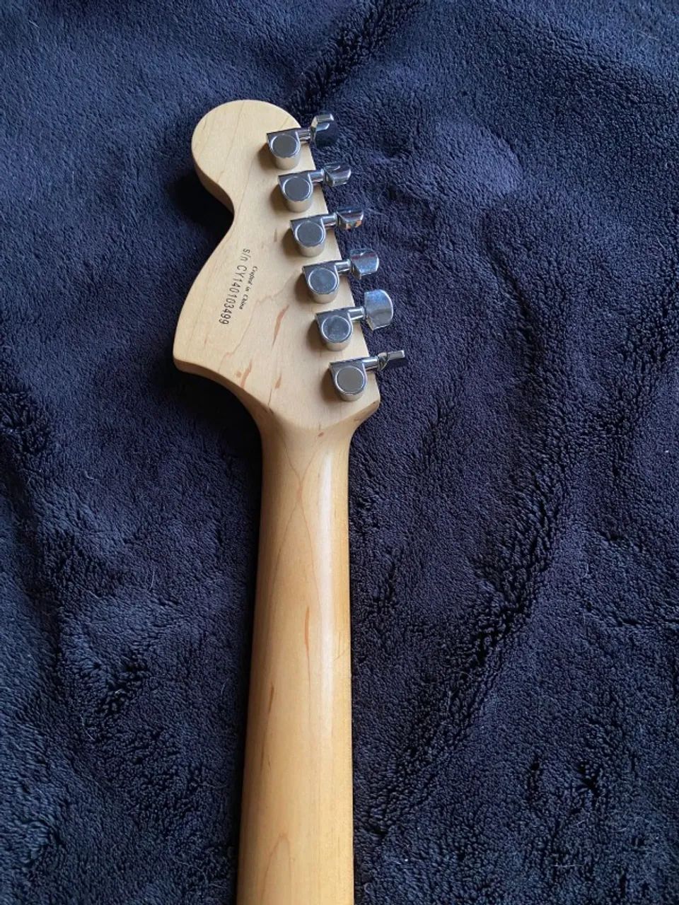 Squier Stratocaster Affinity Surfgreen - Foto 4