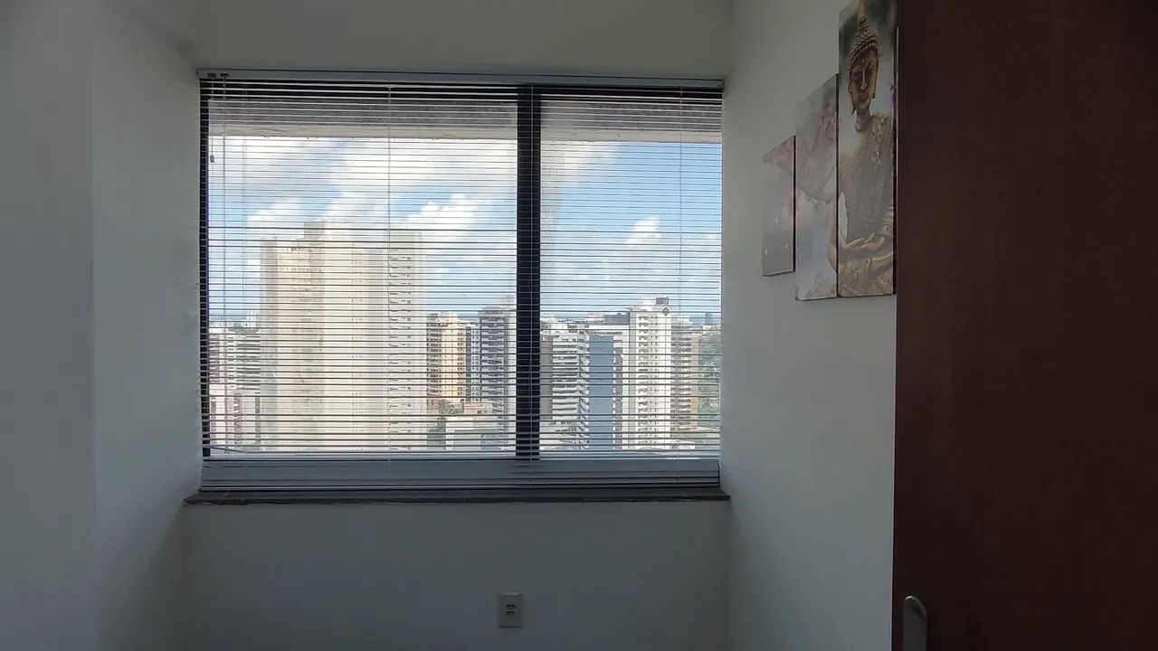 Sala comercial no Fernandez Plaza,28m²,1vaga. - Foto 4