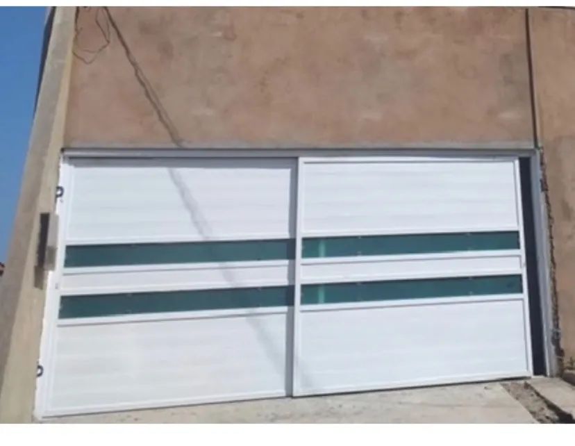 Portão de Alumínio com Vidro