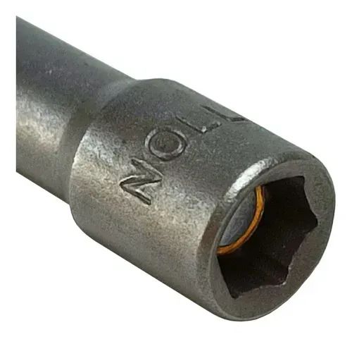 SOQUETE CANHÃO 1/4 MAGNETICO 8 MM NOLL - Foto 3