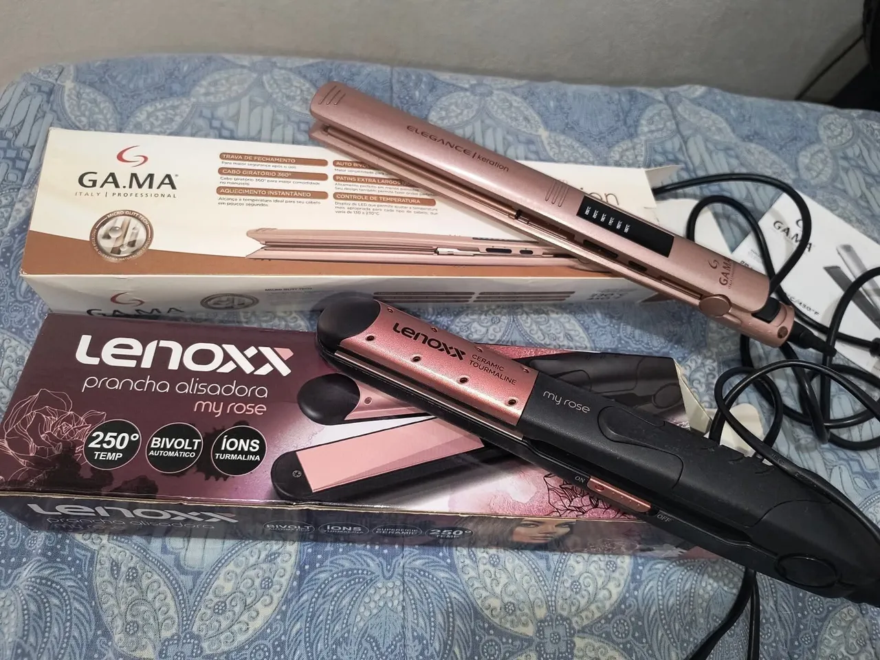 Chapinha Gama Italy e Lenoxx My Rose