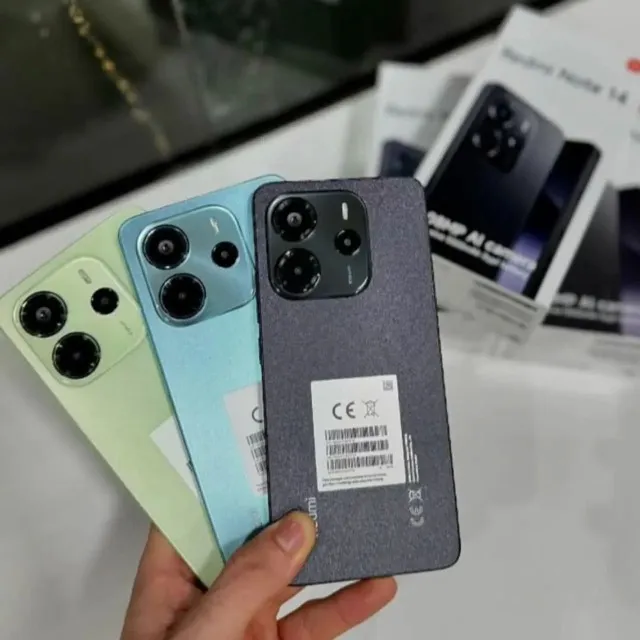 Xiaomi Redmi Note 14 8/256 - Novos e Lacrados Entregamos R$1240,00