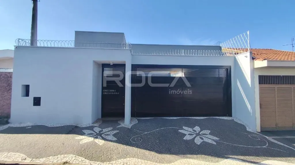 Casa Padrão para Alugar em Jardim Centenário, São Carlos - 2 Dormitórios e 2 Vagas