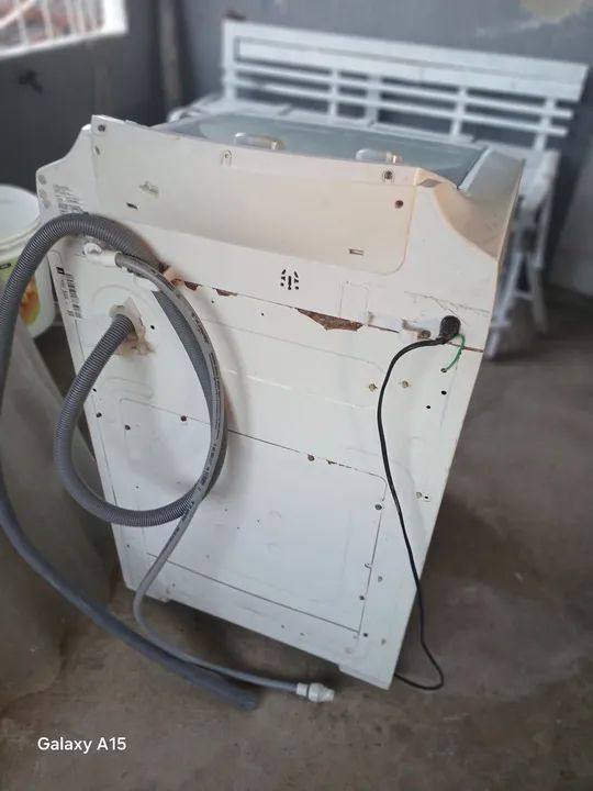 Máquina de Lavar Roupa Automática - Foto 2