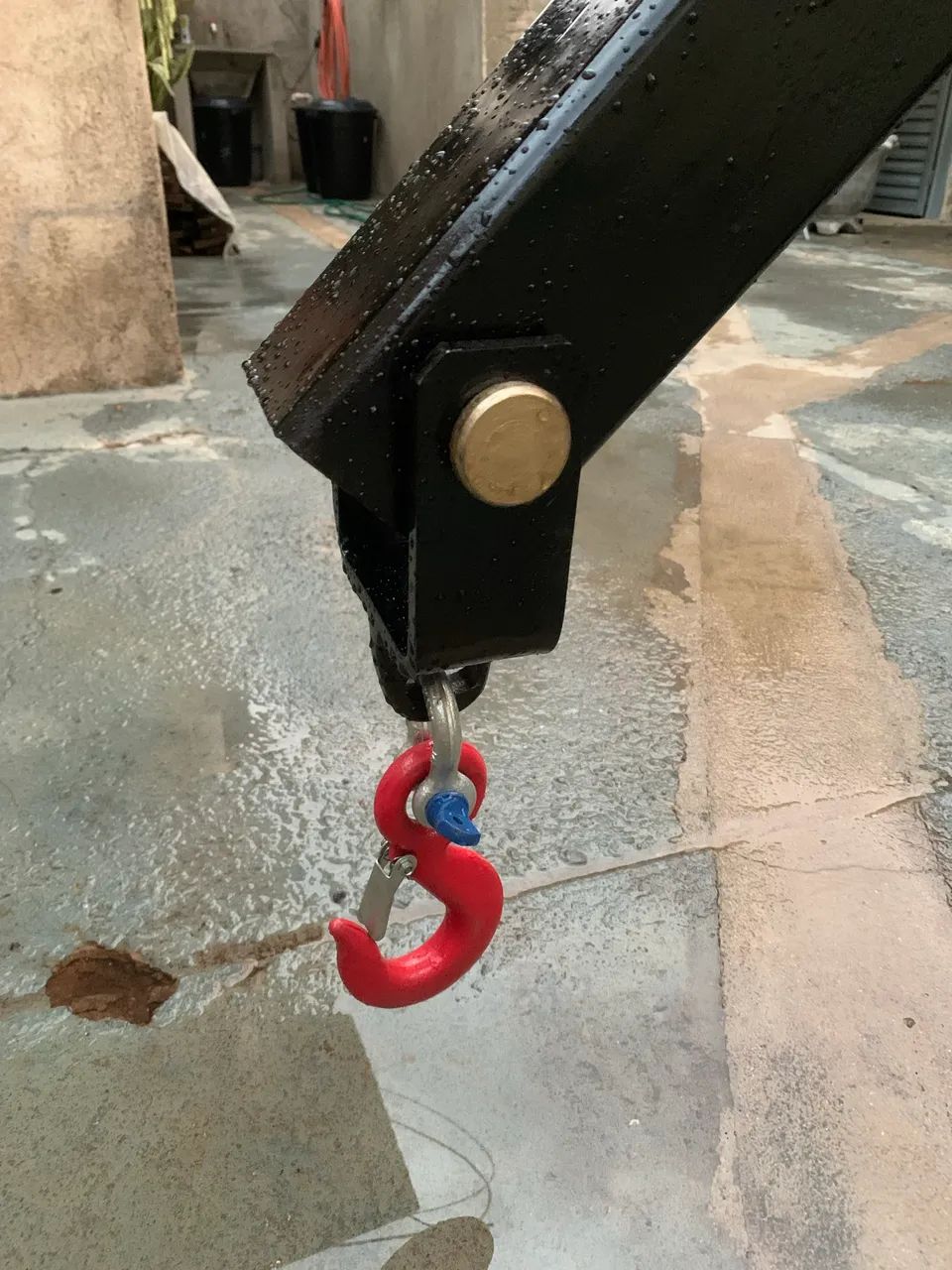 Guincho Traseiro 1000 KG - Foto 5