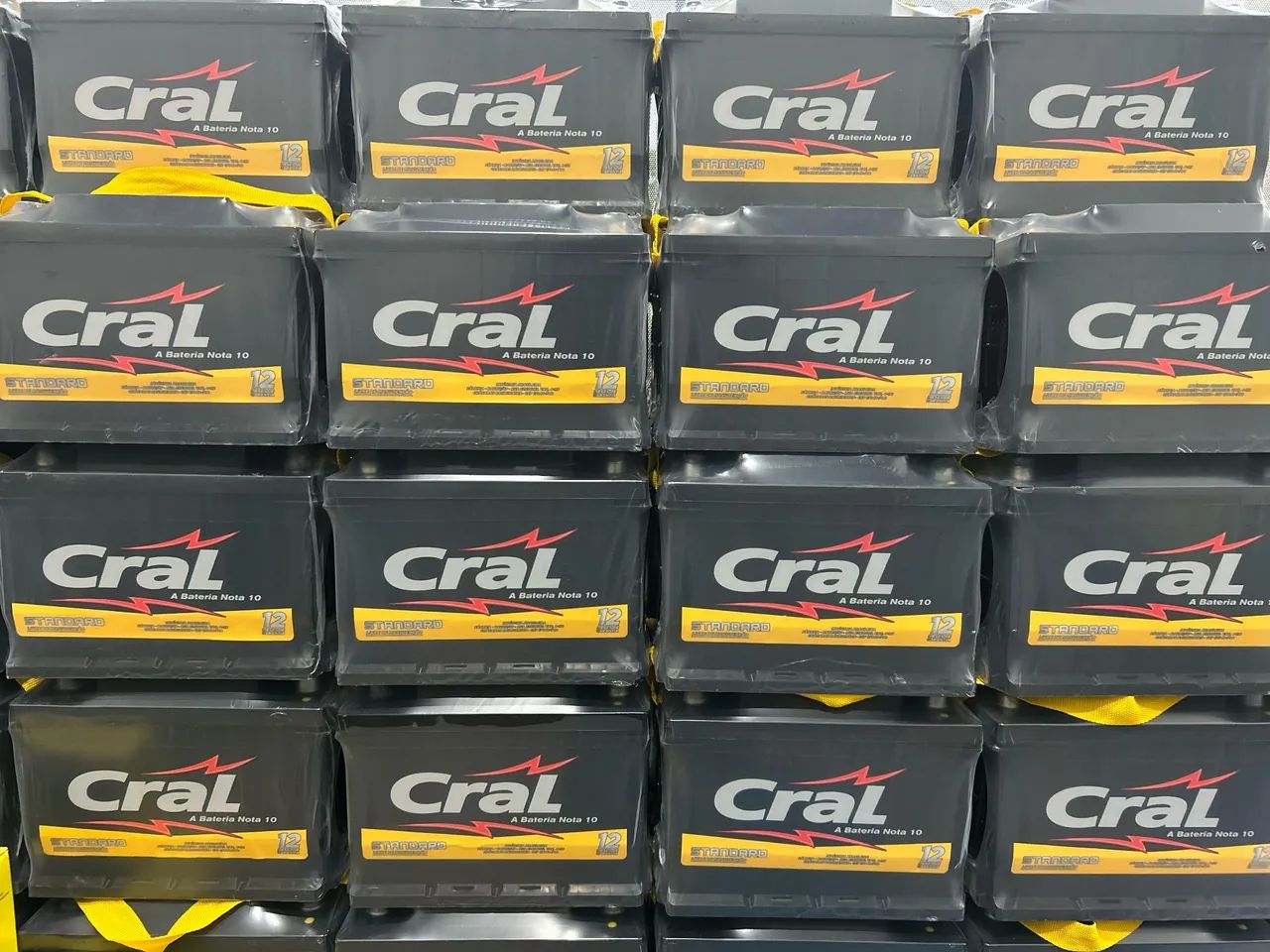 Bateria Cral 60 amperes - Nova - 100% Original