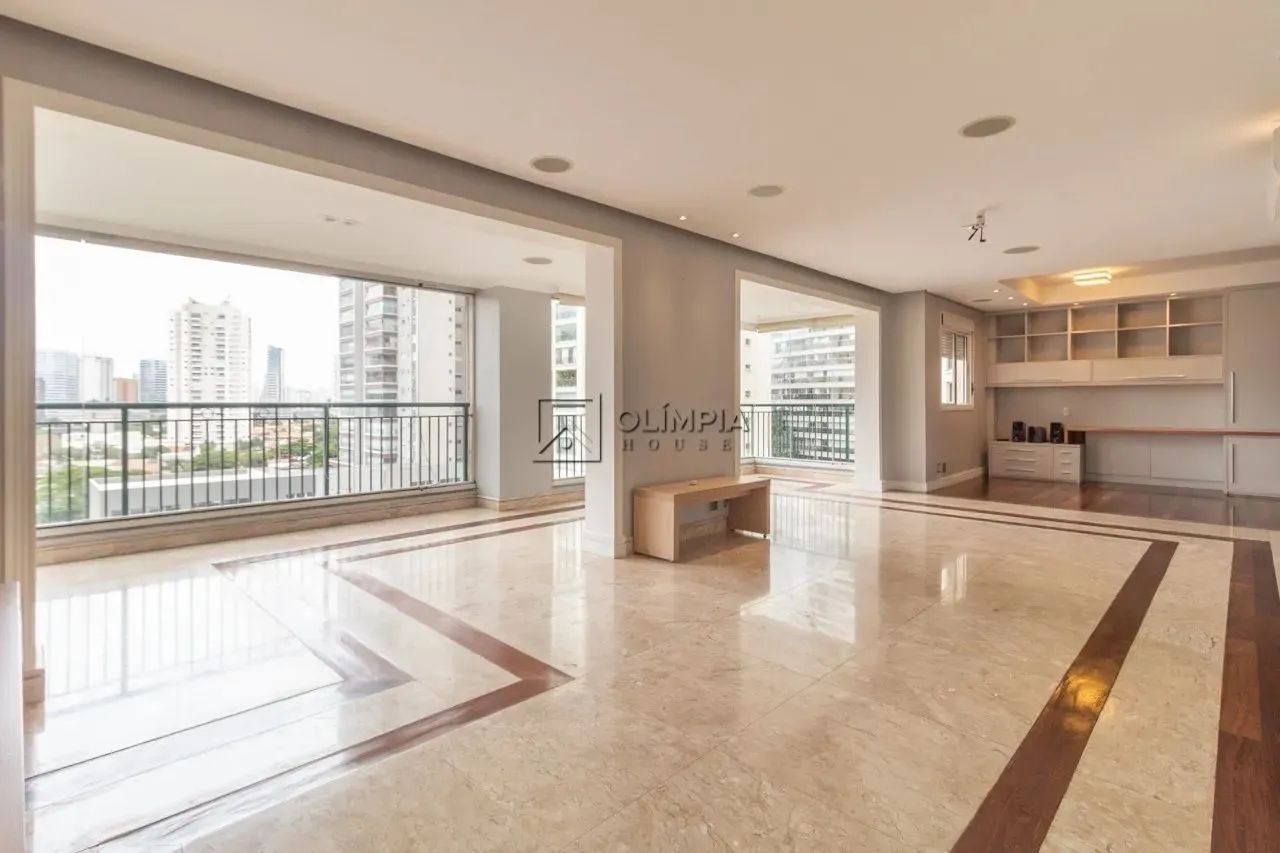 Locação Apartamento 3 Dormitórios - 168 m² Brooklin