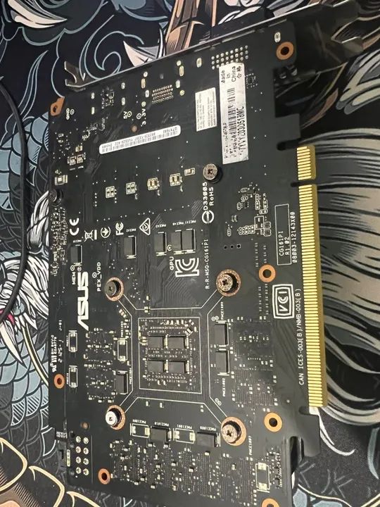 ASUS PHOENIX GTX1660 4gb - Foto 2