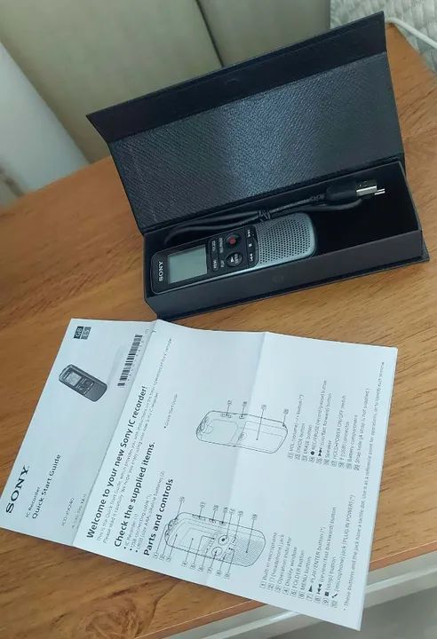 Mini gravador digital Sony - Foto 2