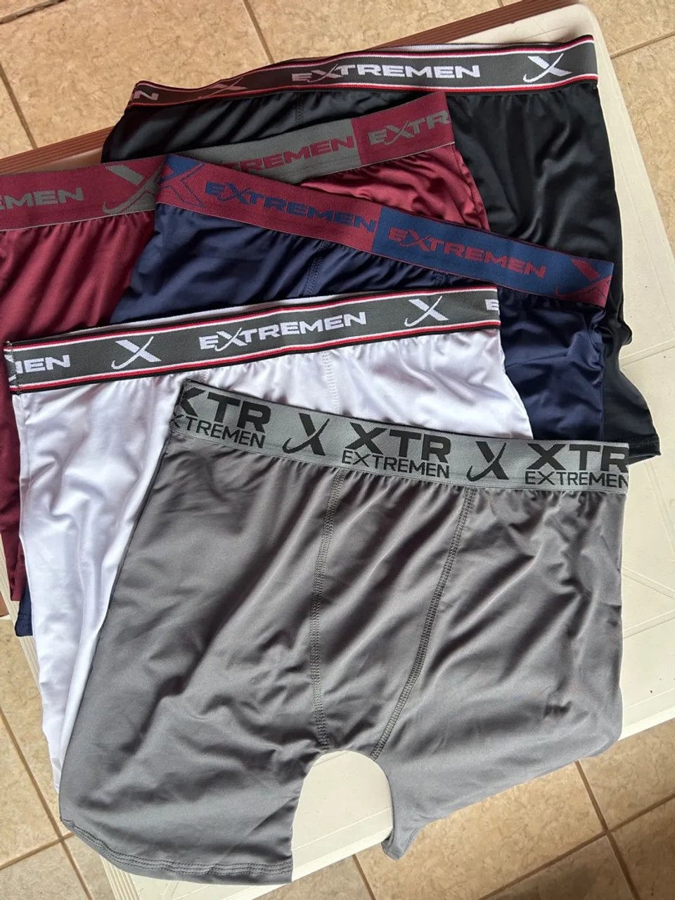 Cuecas Boxer Long Leg M, G