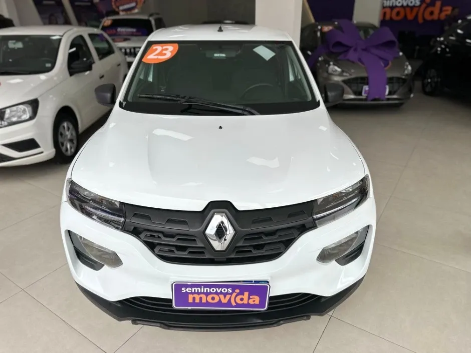 Renault Kwid Zen 1.0 12v SCe (Flex)