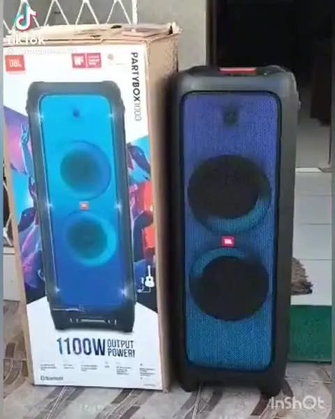 JBL PARTYBOX 1100W ESTADO DE ZERO!
