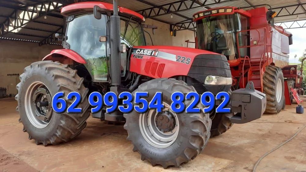 Trator Case IH Puma 225 - Foto 5