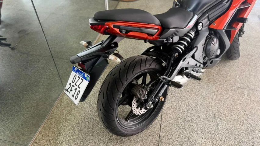  Kawasaki Ninja 650r ano 2014 - Foto 7