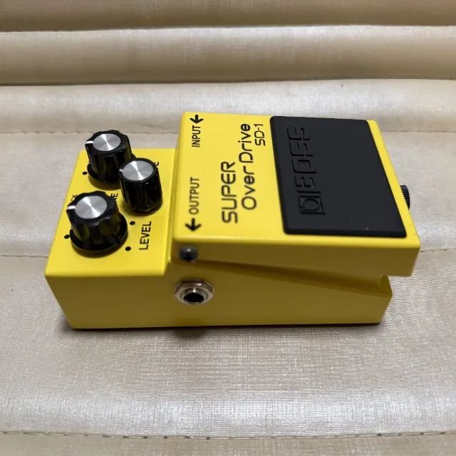 Pedal Boss Sd1 - Super Overdrive - Praticamente sem uso, Na Caixa!!! - Foto 5