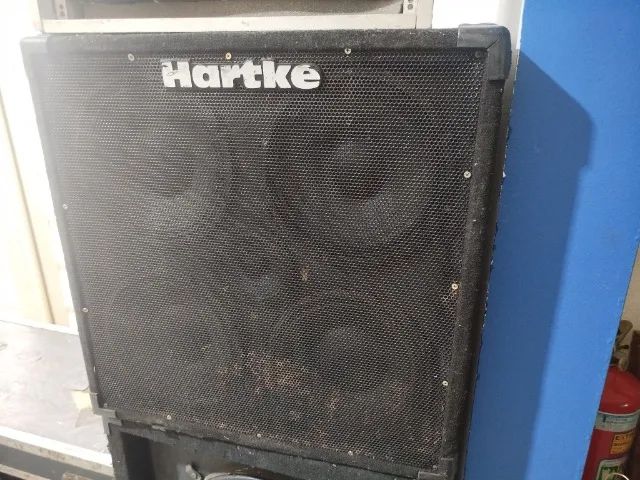 Hartke Caixa Acústica Contra Baixo 4-10 - Foto 2