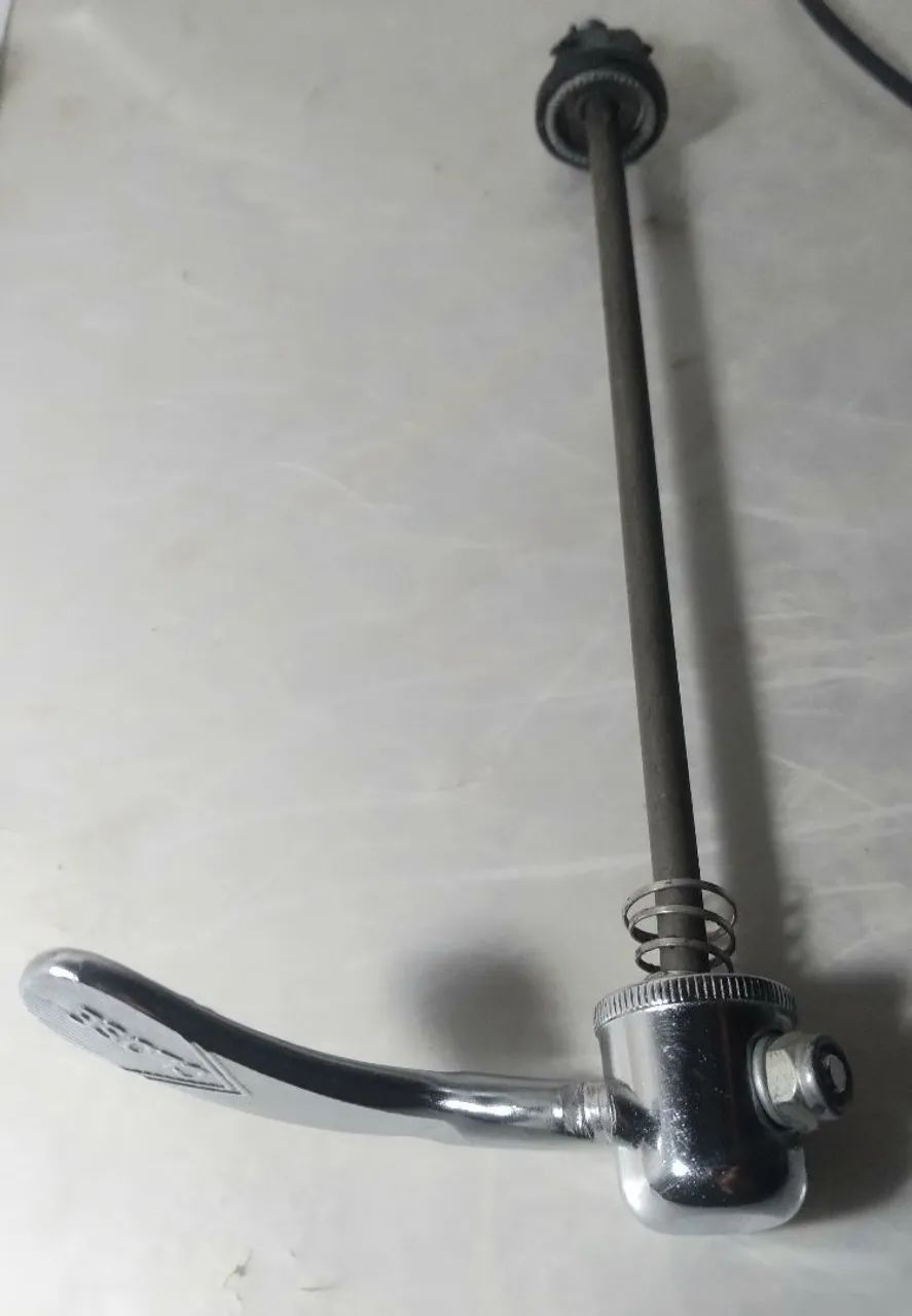 Blocagem Roda Traseira 15cm - Foto 3