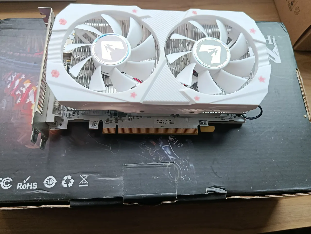 Placa de Vídeo RX 580 8GB