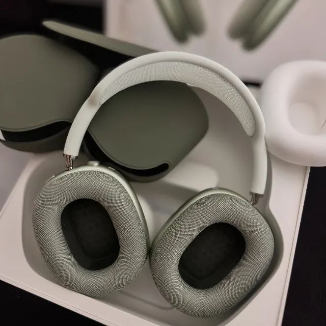 Apple airpods max green A2096 na caixa - Fones de Ouvido