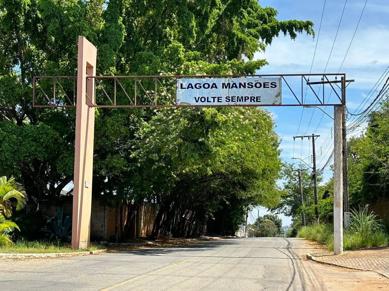 Tenho os Melhores Lotes com os Melhores Valores no Bairro Lagoa Mansões