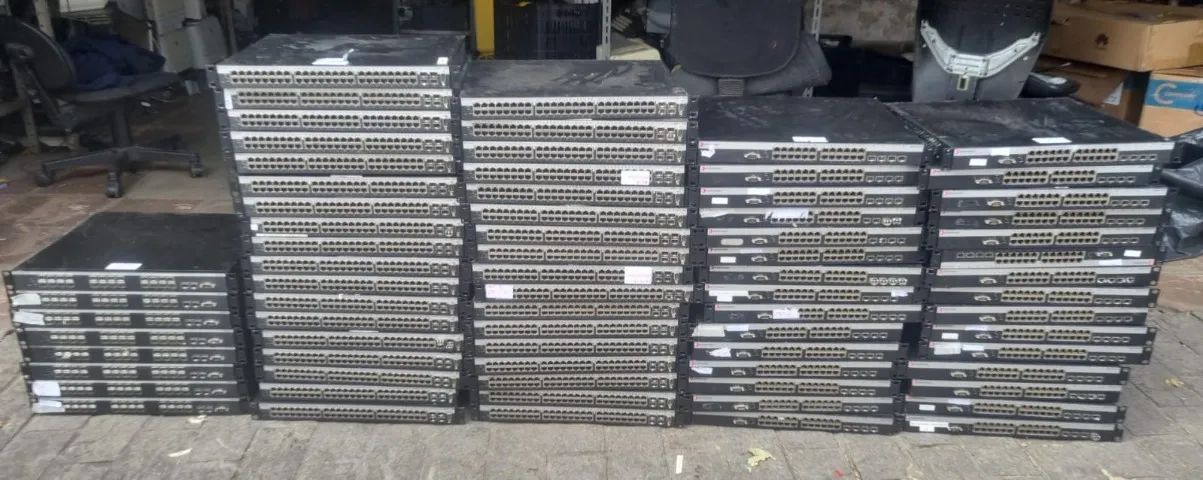 Switch Enterasys B5g124-24p2  24p 10/100/1000 PoE - Foto 2