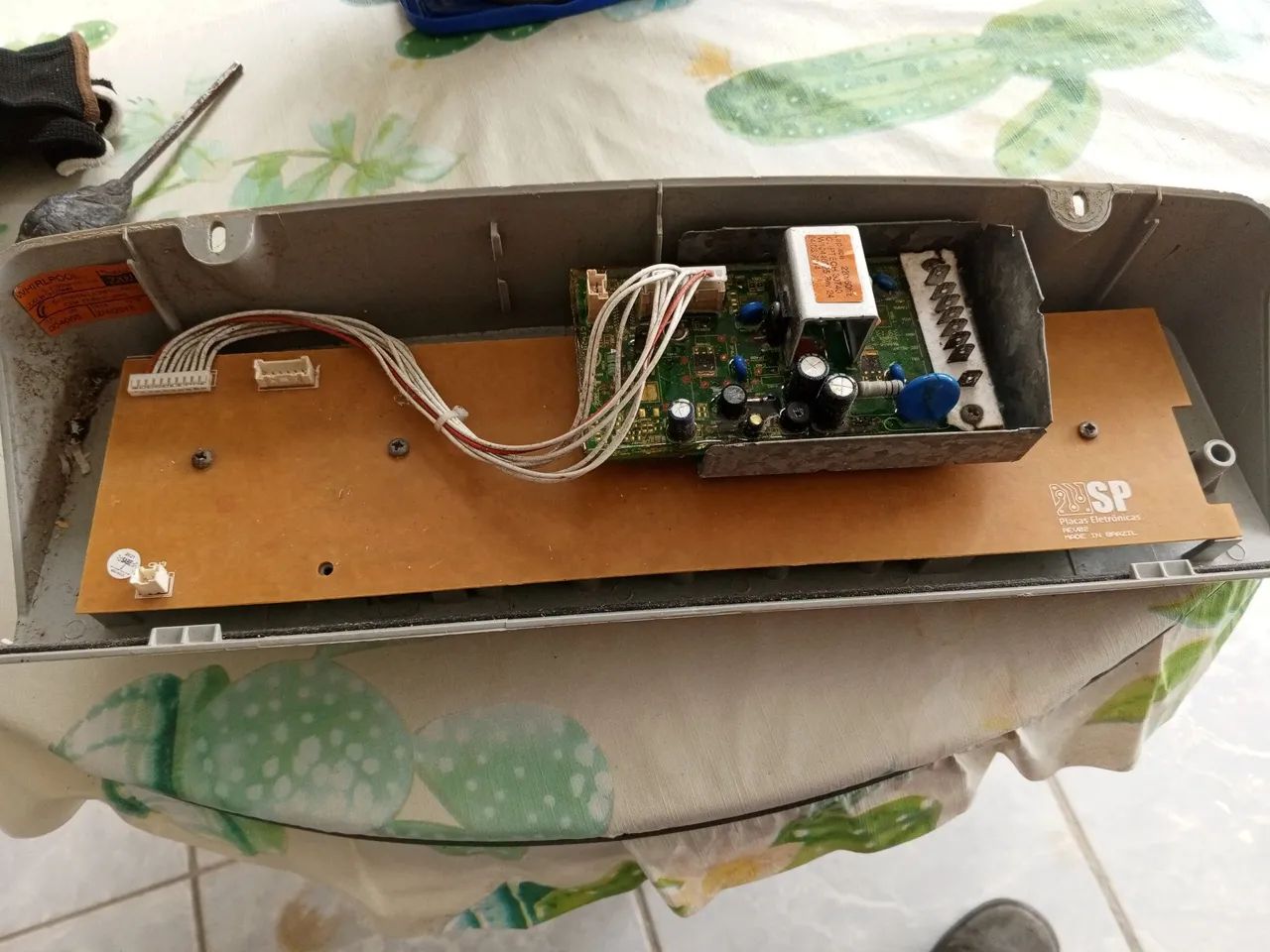 Painel completo Máquina de Lavar Roupa 11kg  - Foto 3