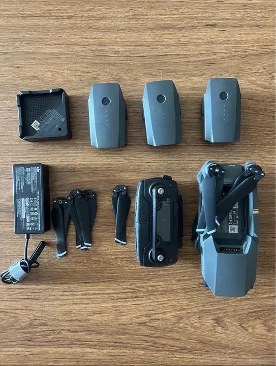 Drone DJI Mavic Pro usado em ótimo estado! - Foto 2