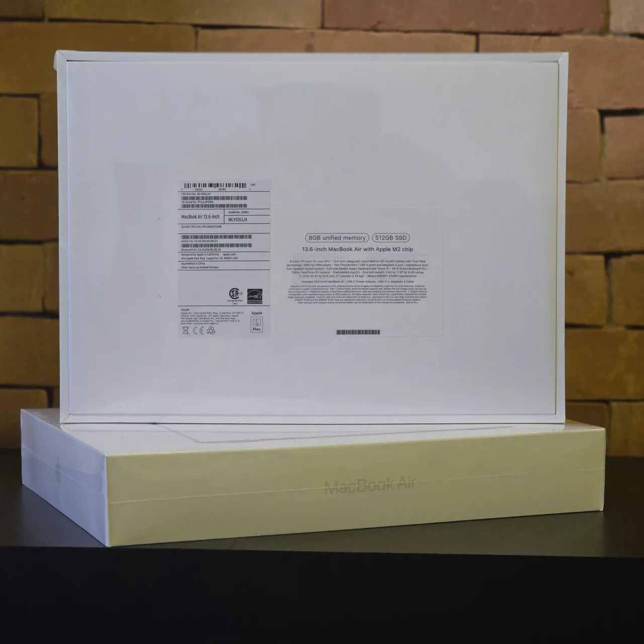 MacBook Air M2 8/512 GB SSD - LACRADO COM GARANTIA  - Foto 2