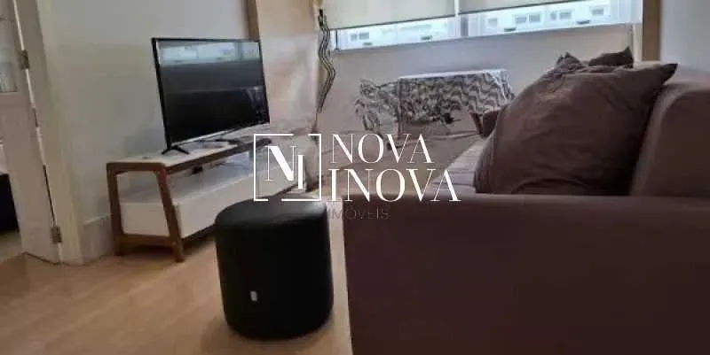 QUARTO/SALA à venda, MOBILIADO, 40m² NO BAIRRO DE COPACABANA