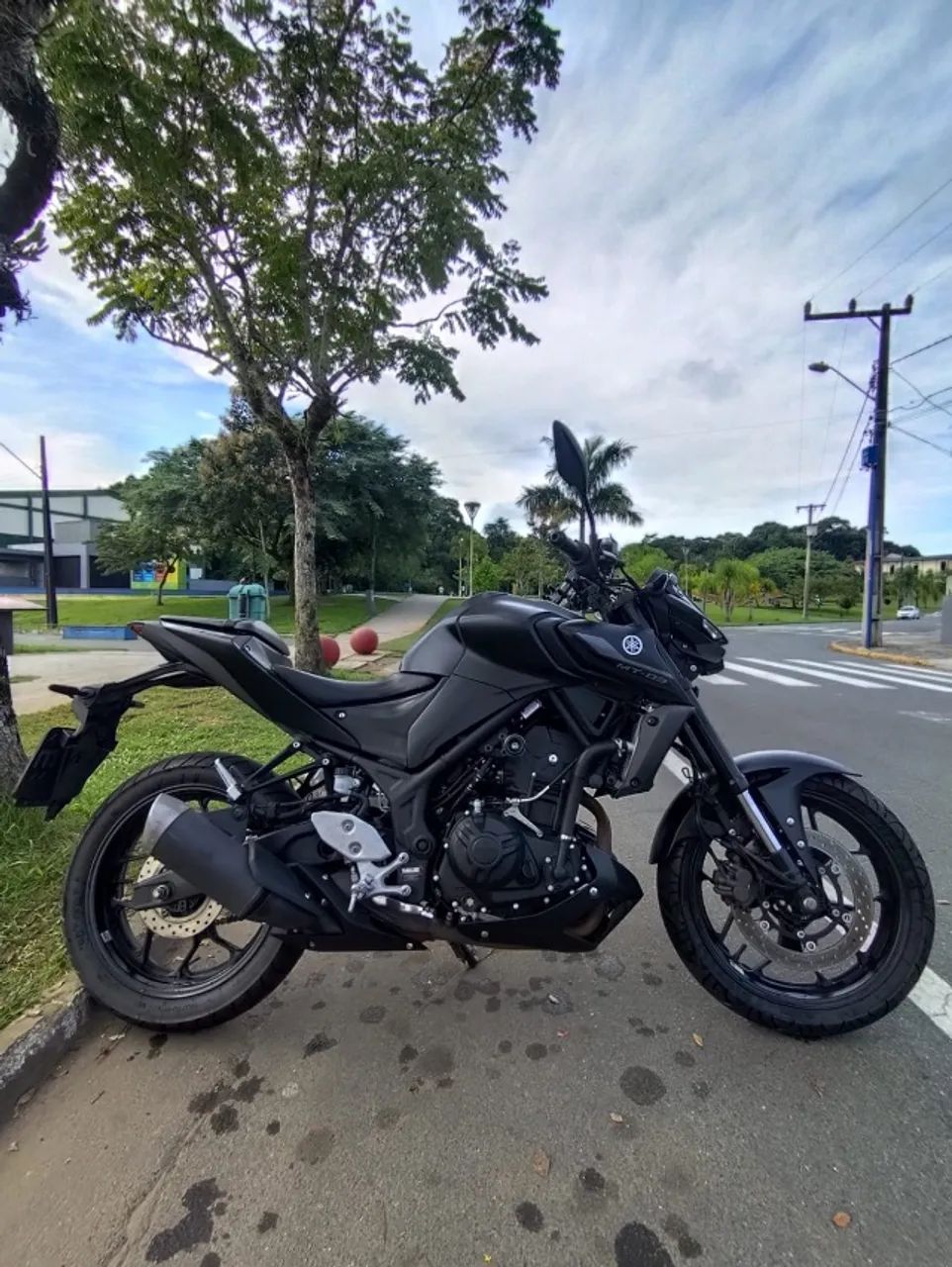 MT-03 - YAMAHA 2023  - Foto 3