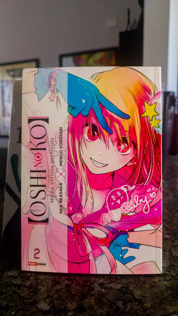 [OSHI NO KO] Volume 2 Panini Como Novo