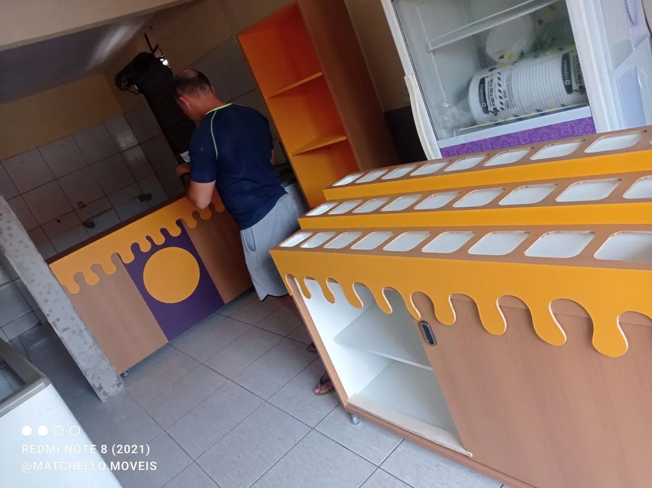 Móveis para lojas de açaí. Fabricamos por encomenda. - Foto 4