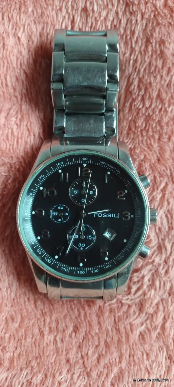Relógio Fossil Cronógrafo Masculino