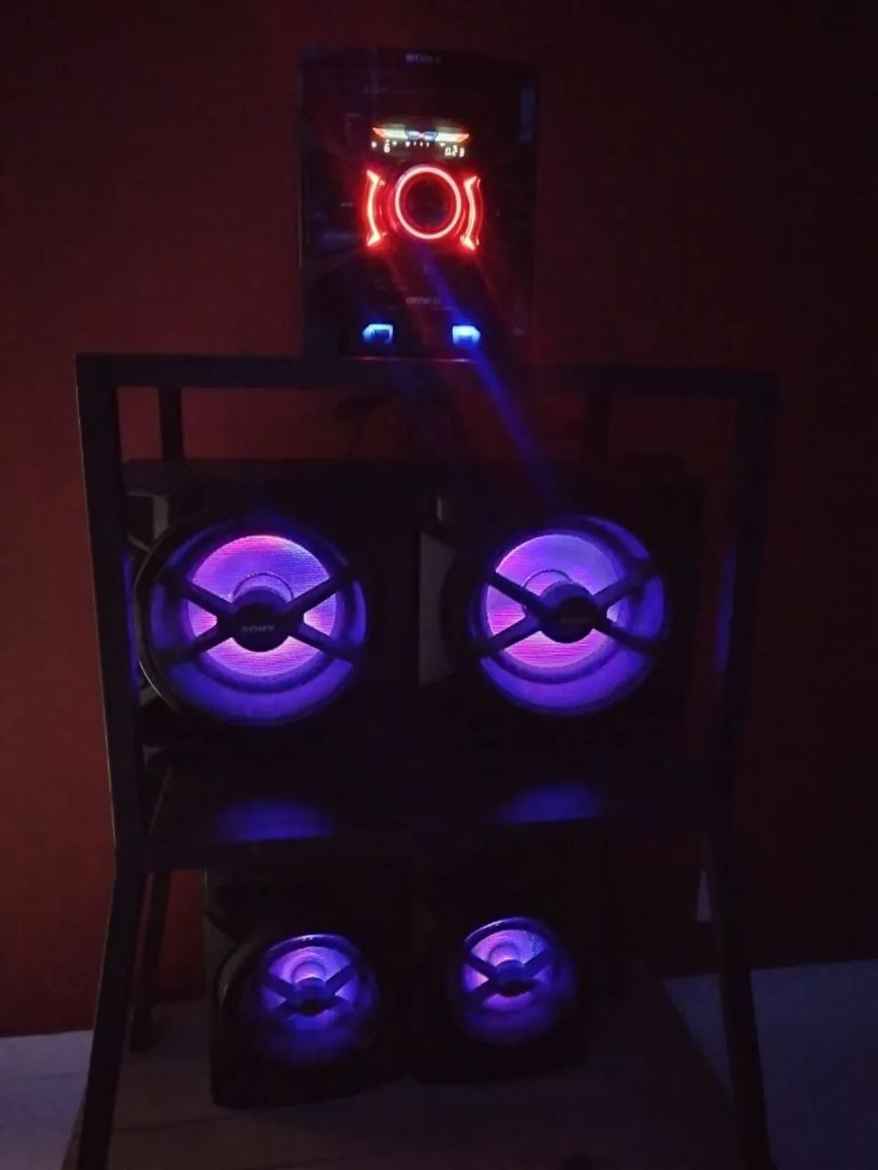 Aparelho de som Sony GTR888 - Foto 4