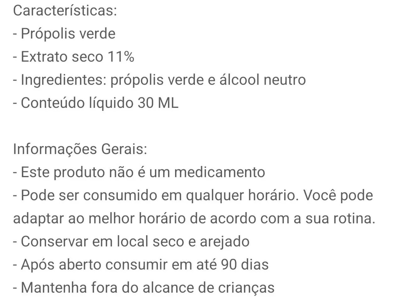 Extrato de Própolis verde c/ álcool  - Foto 5