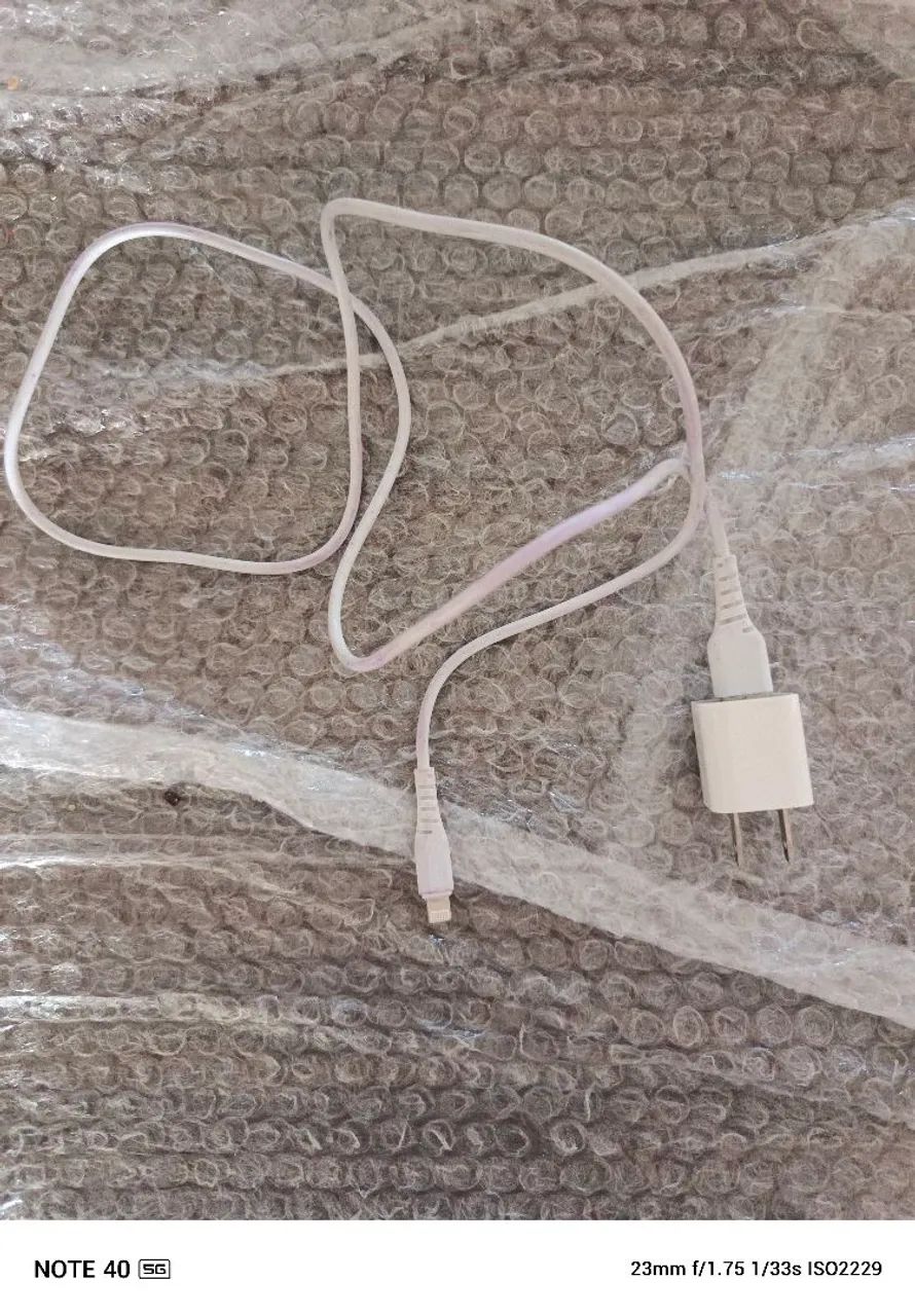 Carregador de Parede para iPhone