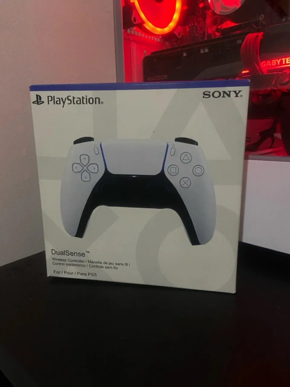 Controle DualSense Sony Playstation 5 (PS5)