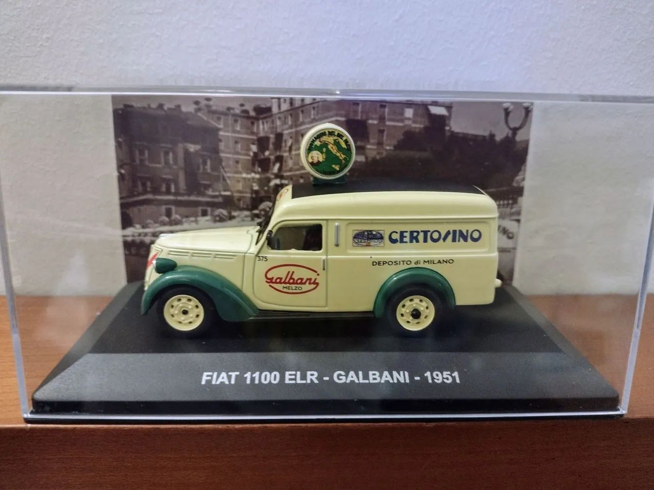 Fiat 1100 1951 1/43