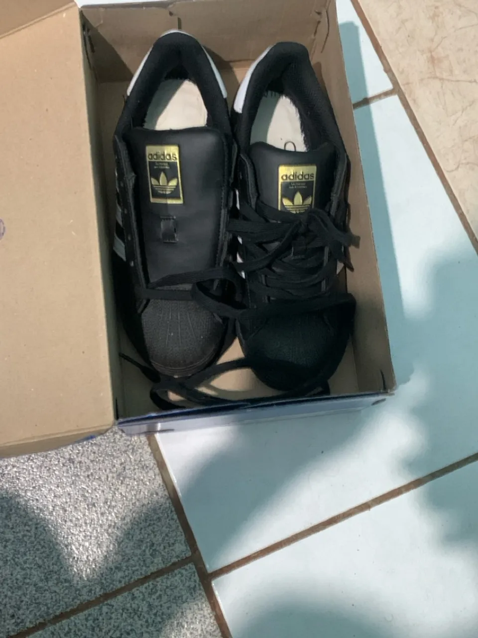 Adidas Superstar Preto Original