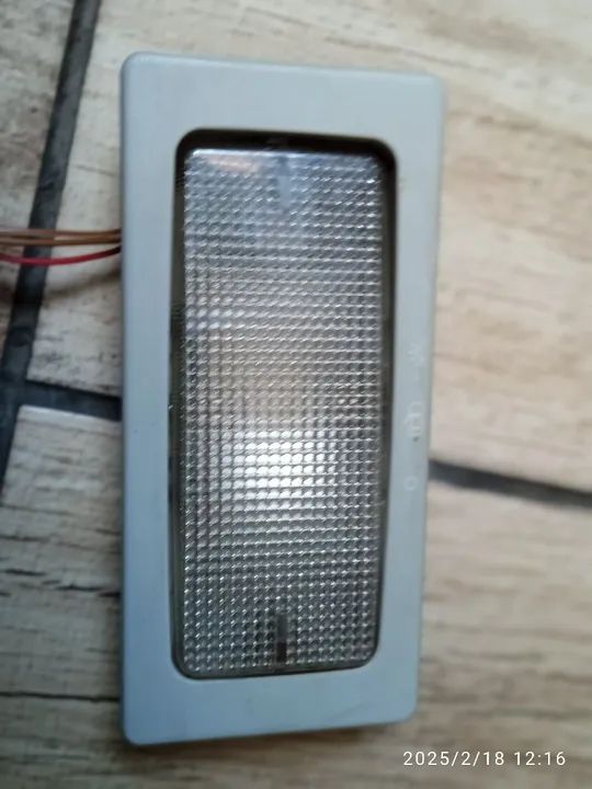 Luz Teto Cortesia VW Polo Classic  - Foto 5