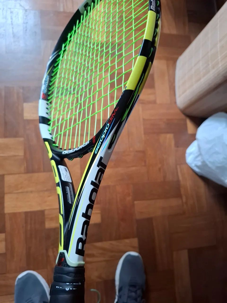 Raquete de Tênis Babolat AeroPro Drive 2020 - Foto 3