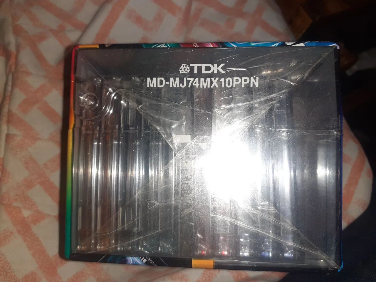 Pacote de Mini Discos TDK Music Jack 74 - Foto 4