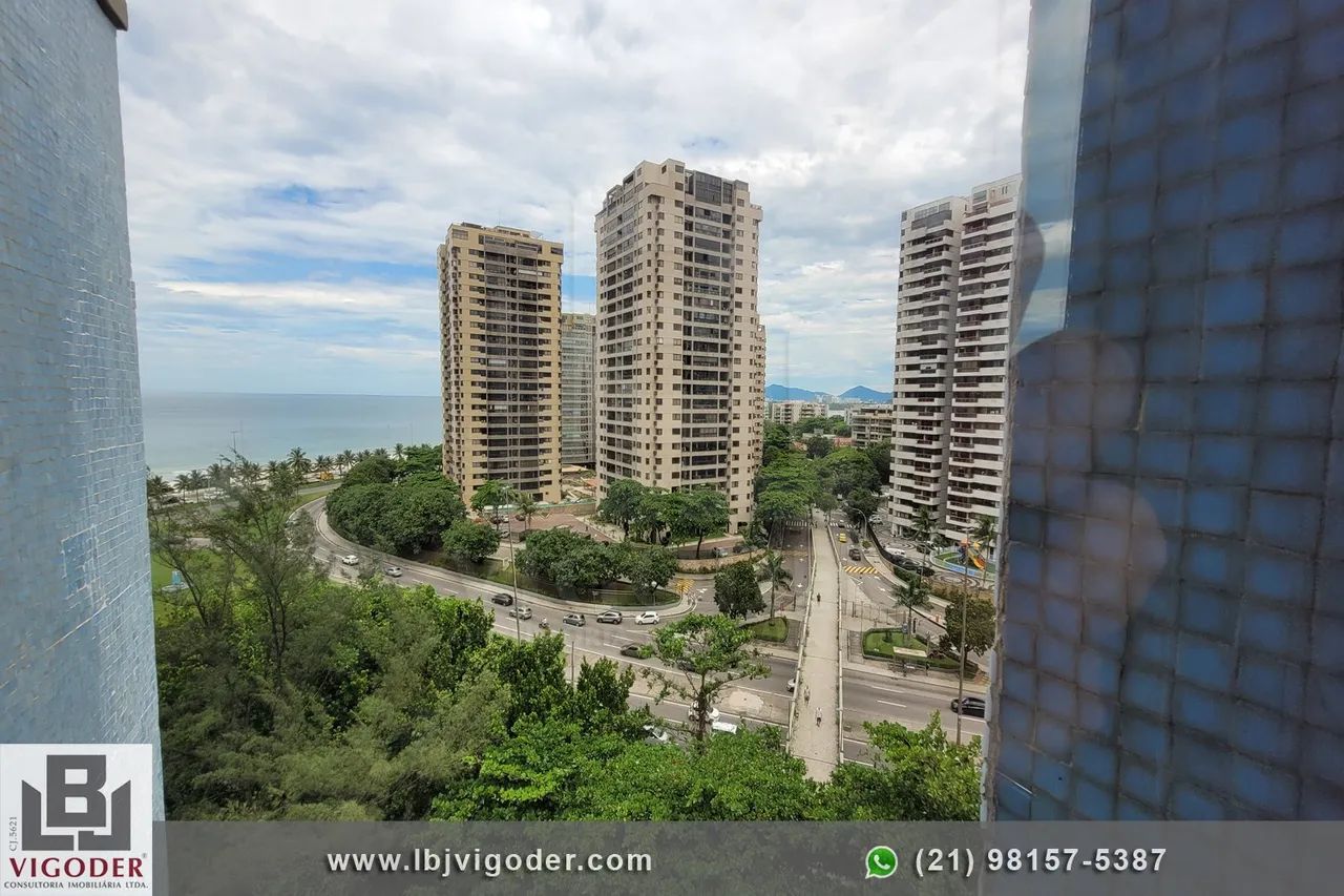 Imóvel para aluguel com 79 metros quadrados com 2 quartos em Barra da Tijuca - Rio de Jane