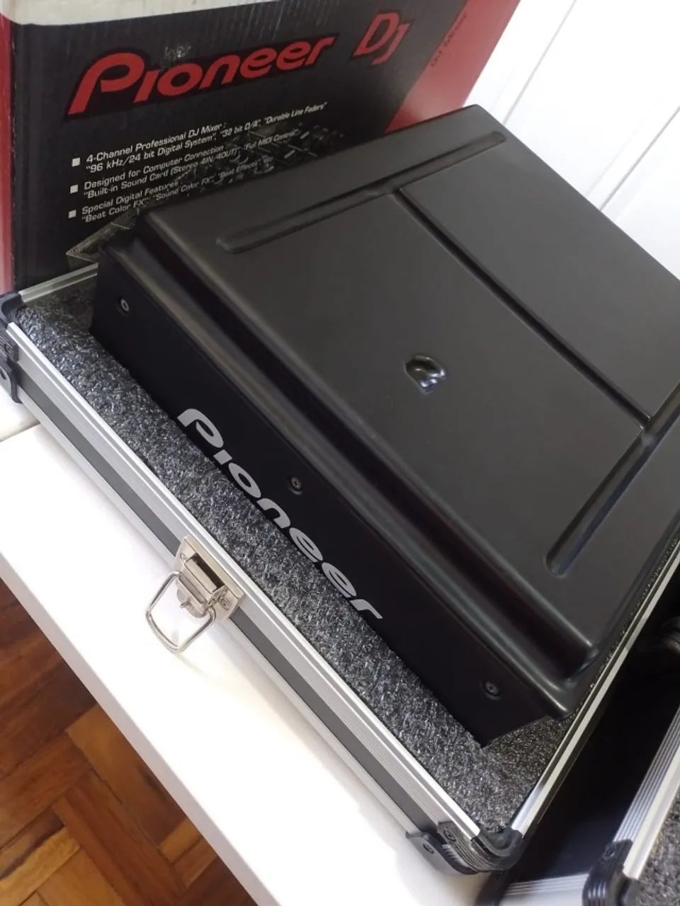 Mixer Djm850 Pioneer com case e cover - Foto 2
