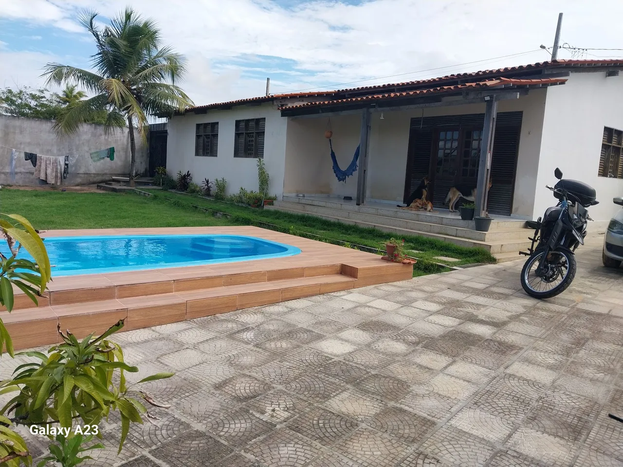 Vendo casa em carapibus