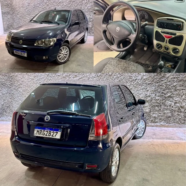 Fiat Palio Celebration 1.0 Fire 2007