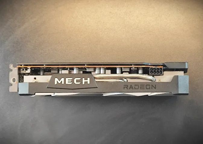 Placa de Vídeo - MSI RX 6650 XT Mech 2X 8GB - Foto 4