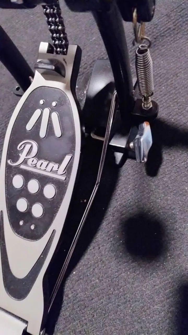 Pedal de Bumbo Pearl p50 - Foto 3