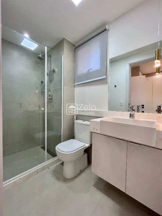 Apartamento para aluguel com 100 m², 2 quartos 2 vagas em Cambuí, Campinas - Foto 9